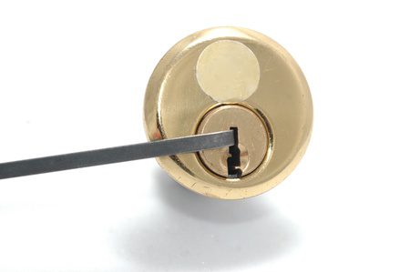key stuck